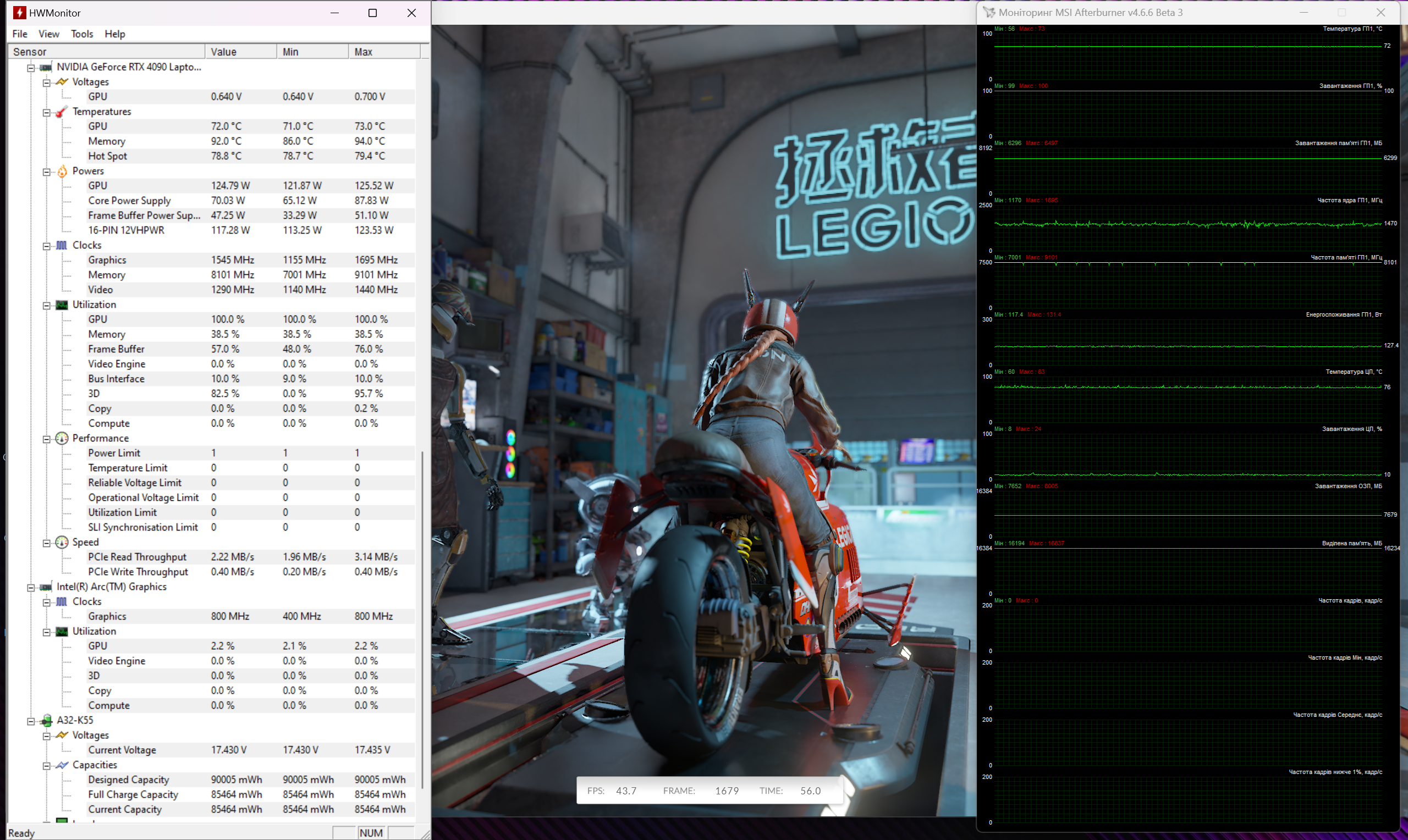 ASUS ROG Zephyrus G16 (2024) GU605