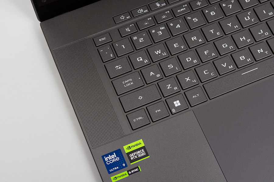 ASUS ROG Zephyrus G16 (2024) GU605
