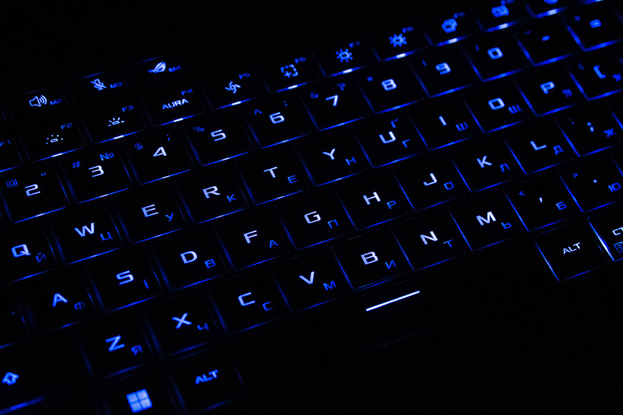 ASUS ROG Zephyrus G16 (2024) GU605