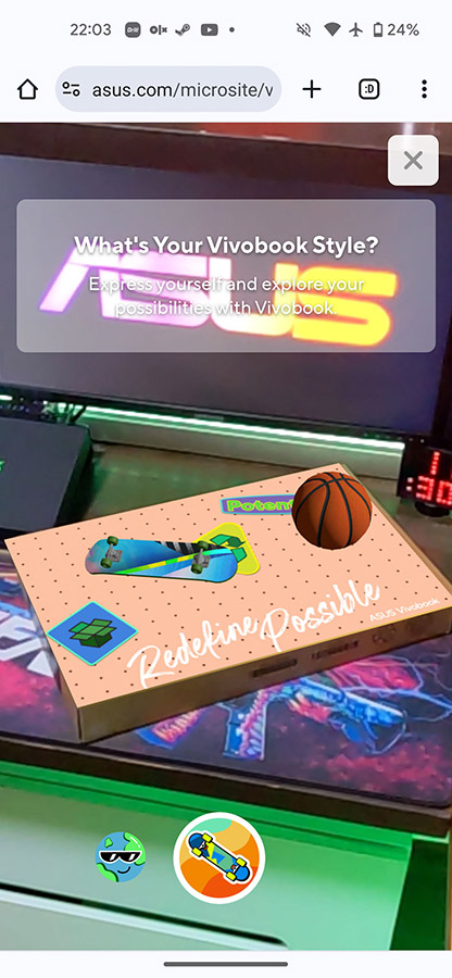 ASUS Vivobook S 15 OLED (K5504)