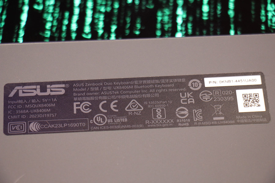 ASUS Zenbook DUO (2024)
