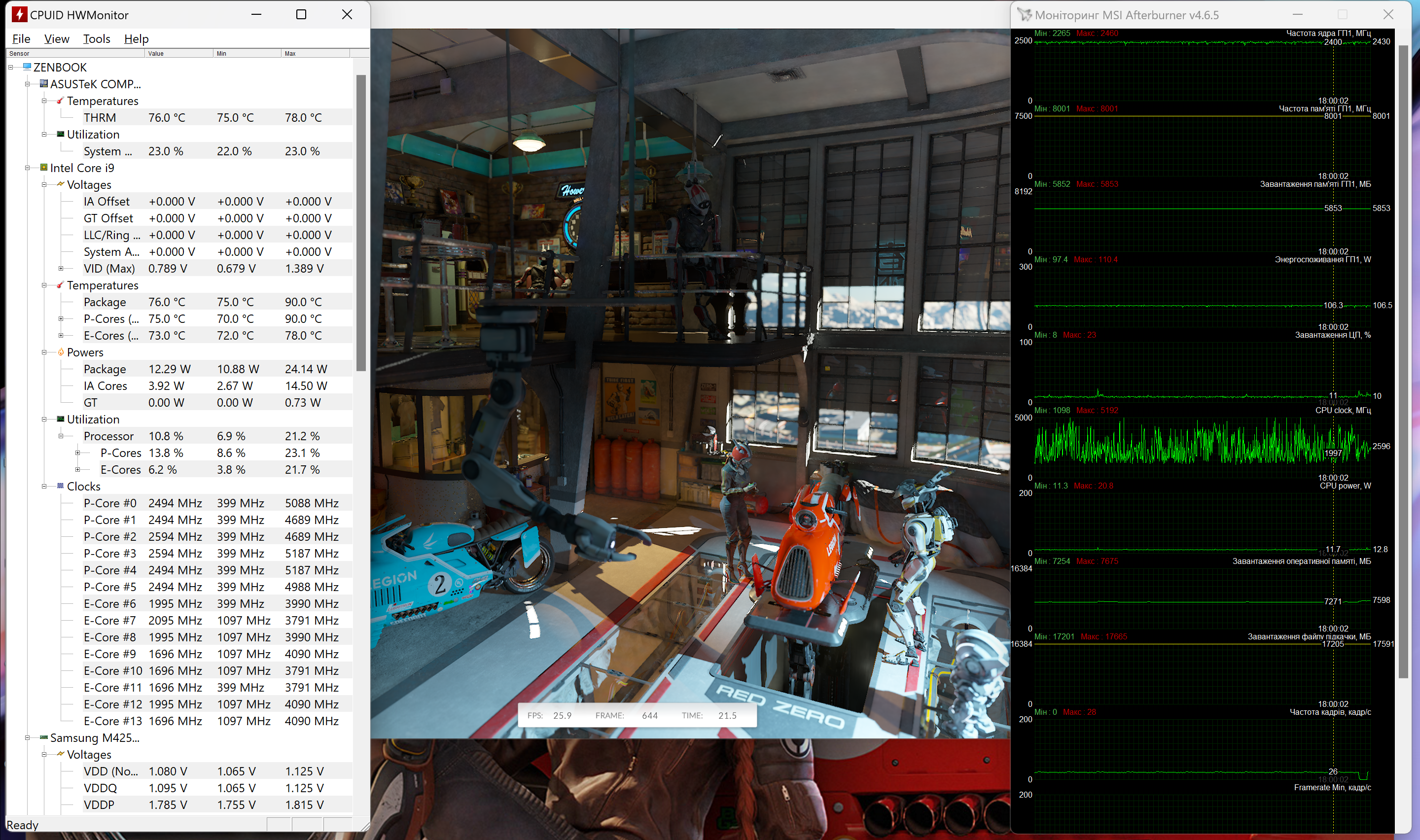 ASUS Zenbook Pro 14 OLED (UX6404)