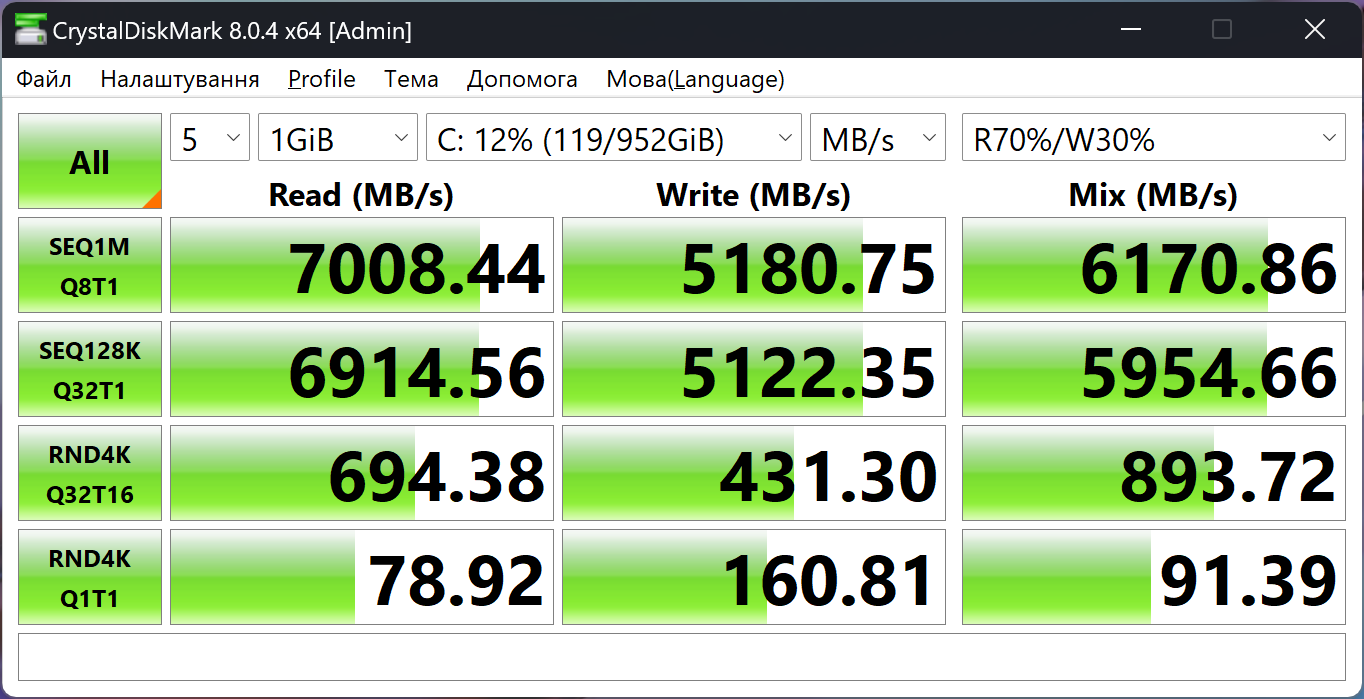 ASUS Zenbook Pro 14 OLED (UX6404)