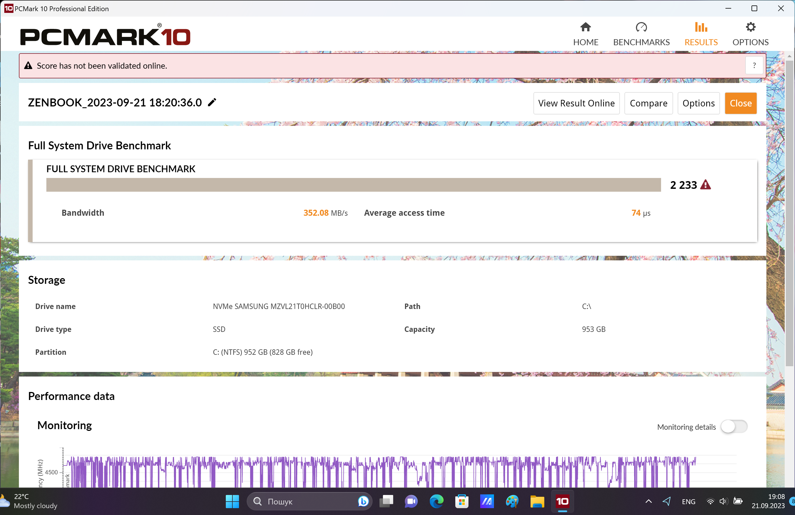 ASUS Zenbook Pro 14 OLED (UX6404)