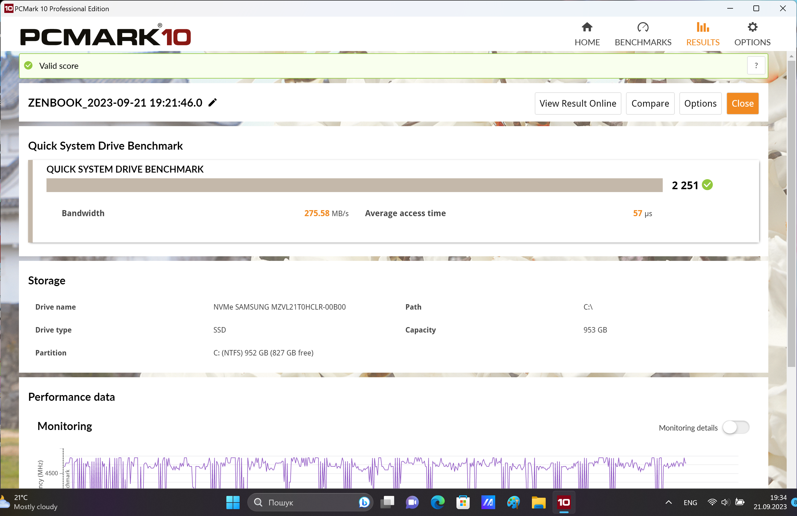 ASUS Zenbook Pro 14 OLED (UX6404)