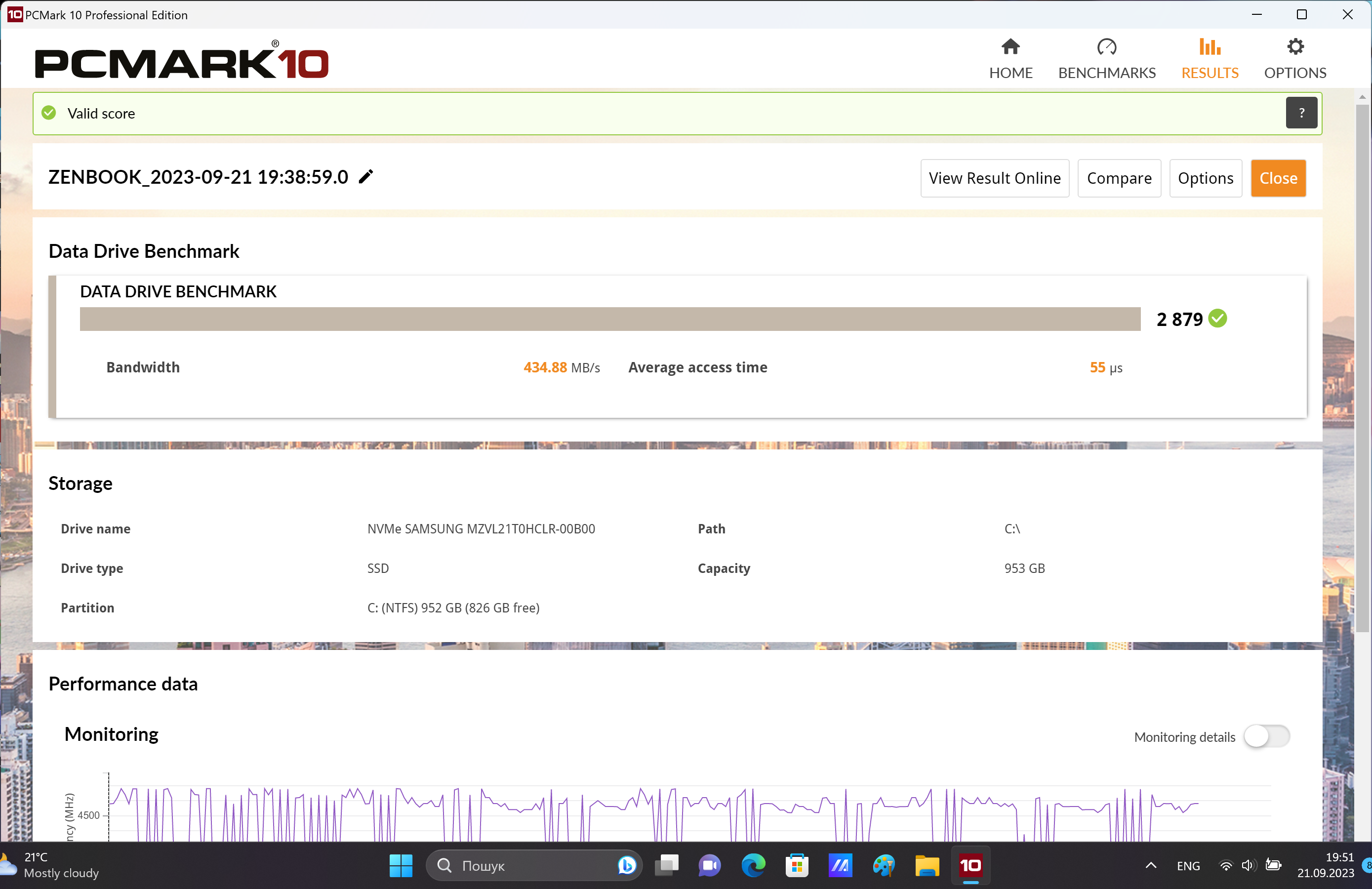 ASUS Zenbook Pro 14 OLED (UX6404)