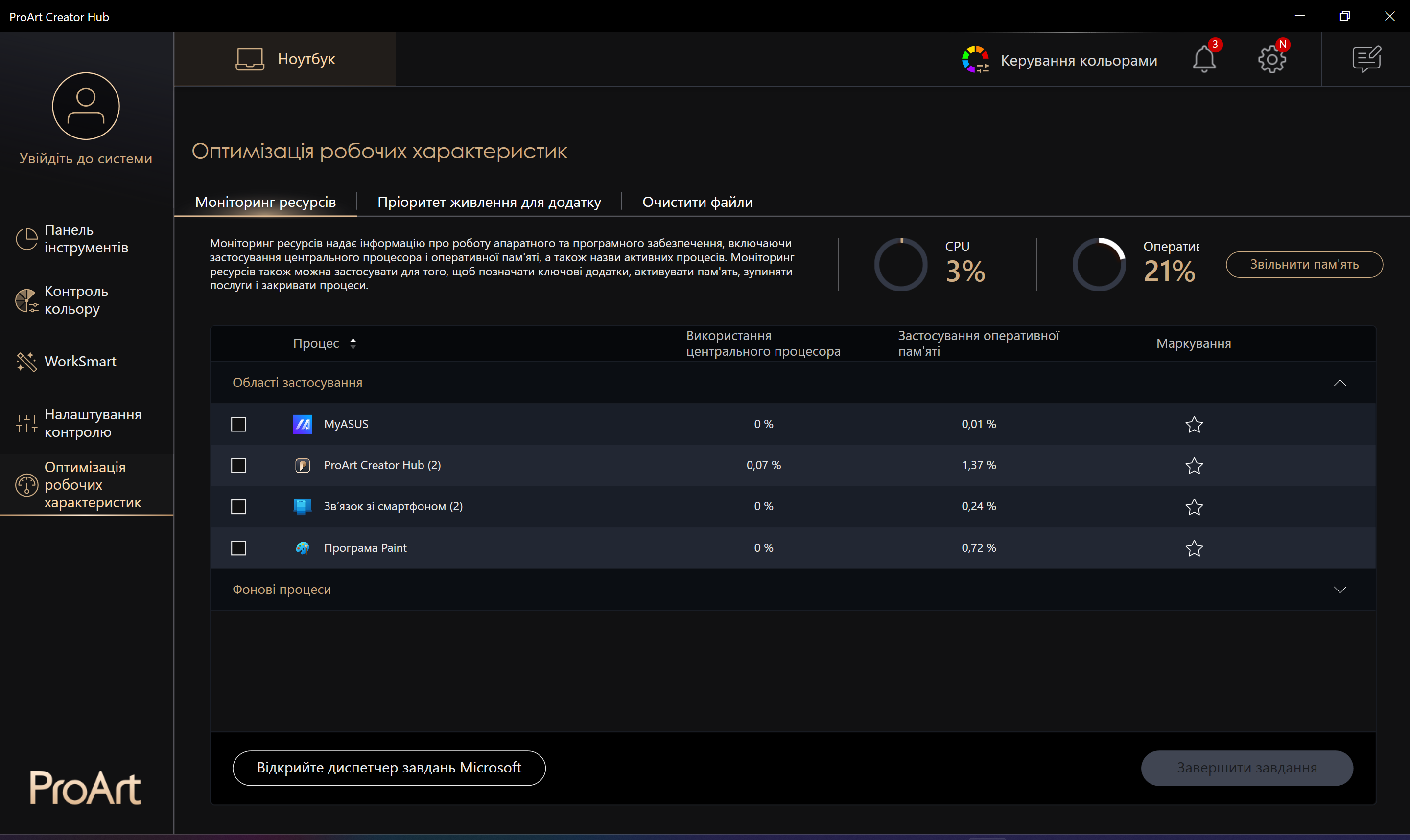ASUS Zenbook Pro 14 OLED (UX6404)