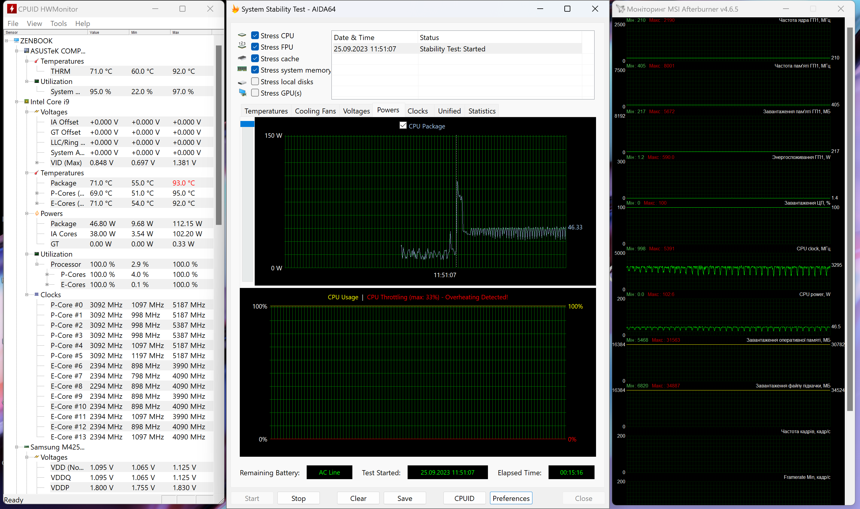 ASUS Zenbook Pro 14 OLED (UX6404)