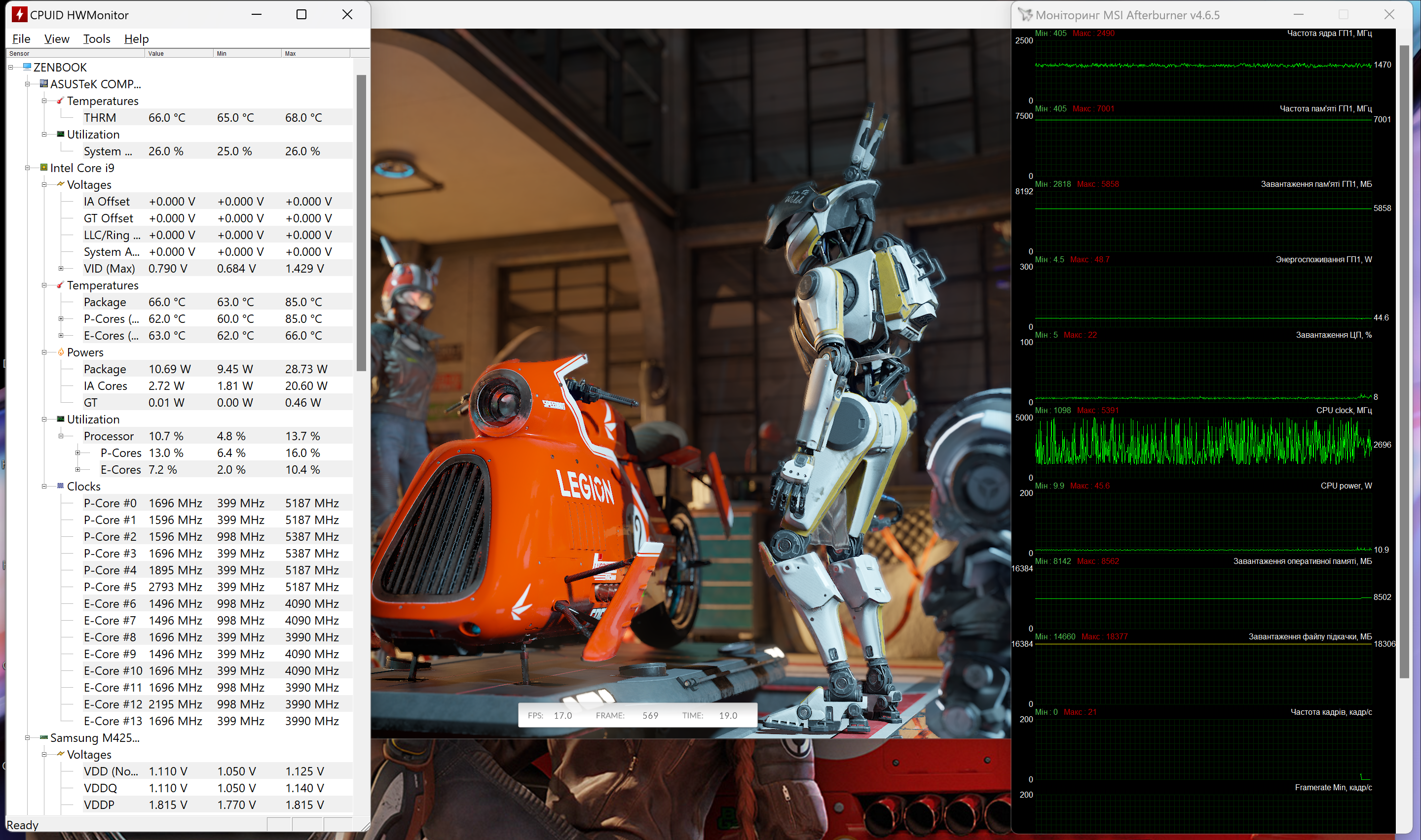 ASUS Zenbook Pro 14 OLED (UX6404)
