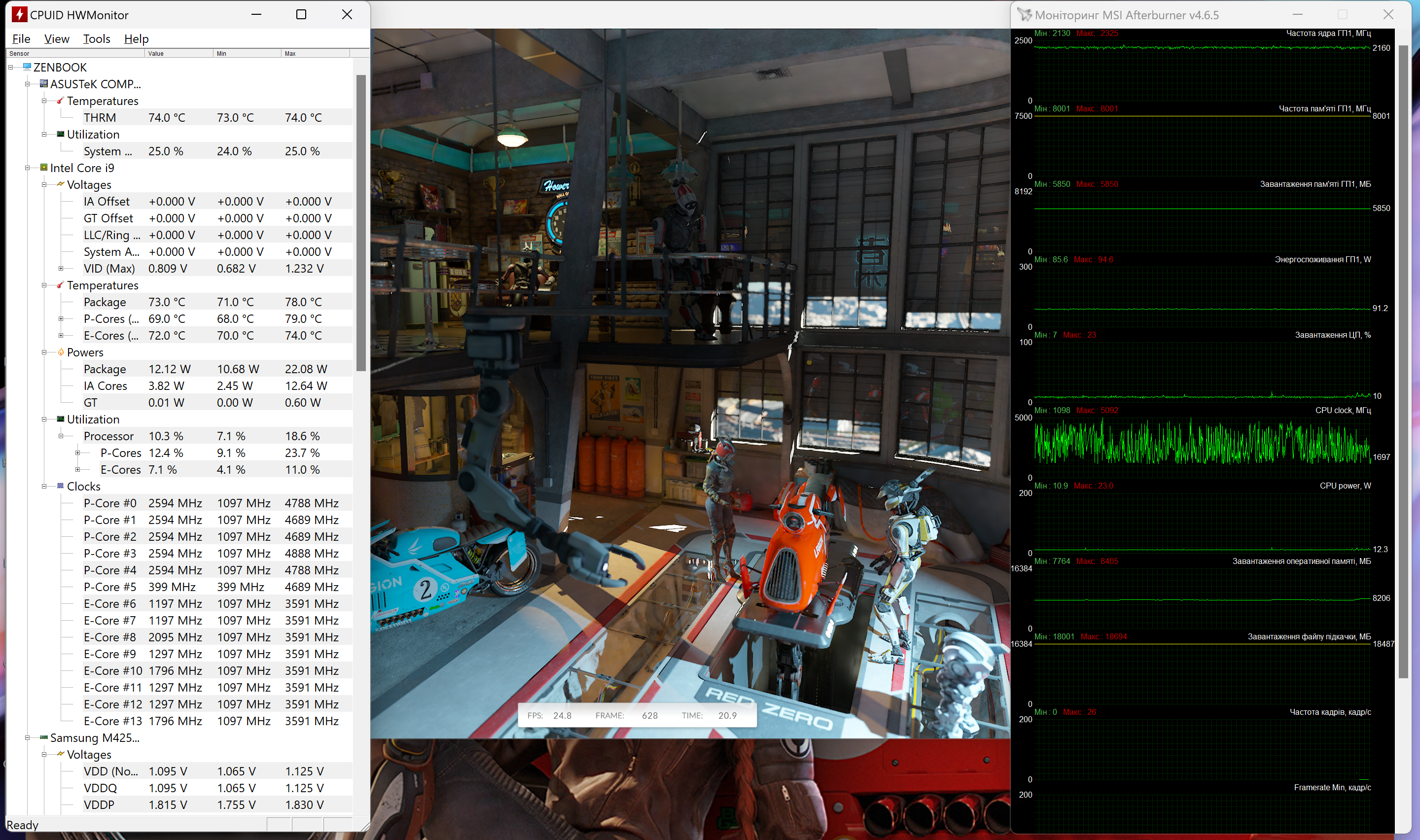 ASUS Zenbook Pro 14 OLED (UX6404)