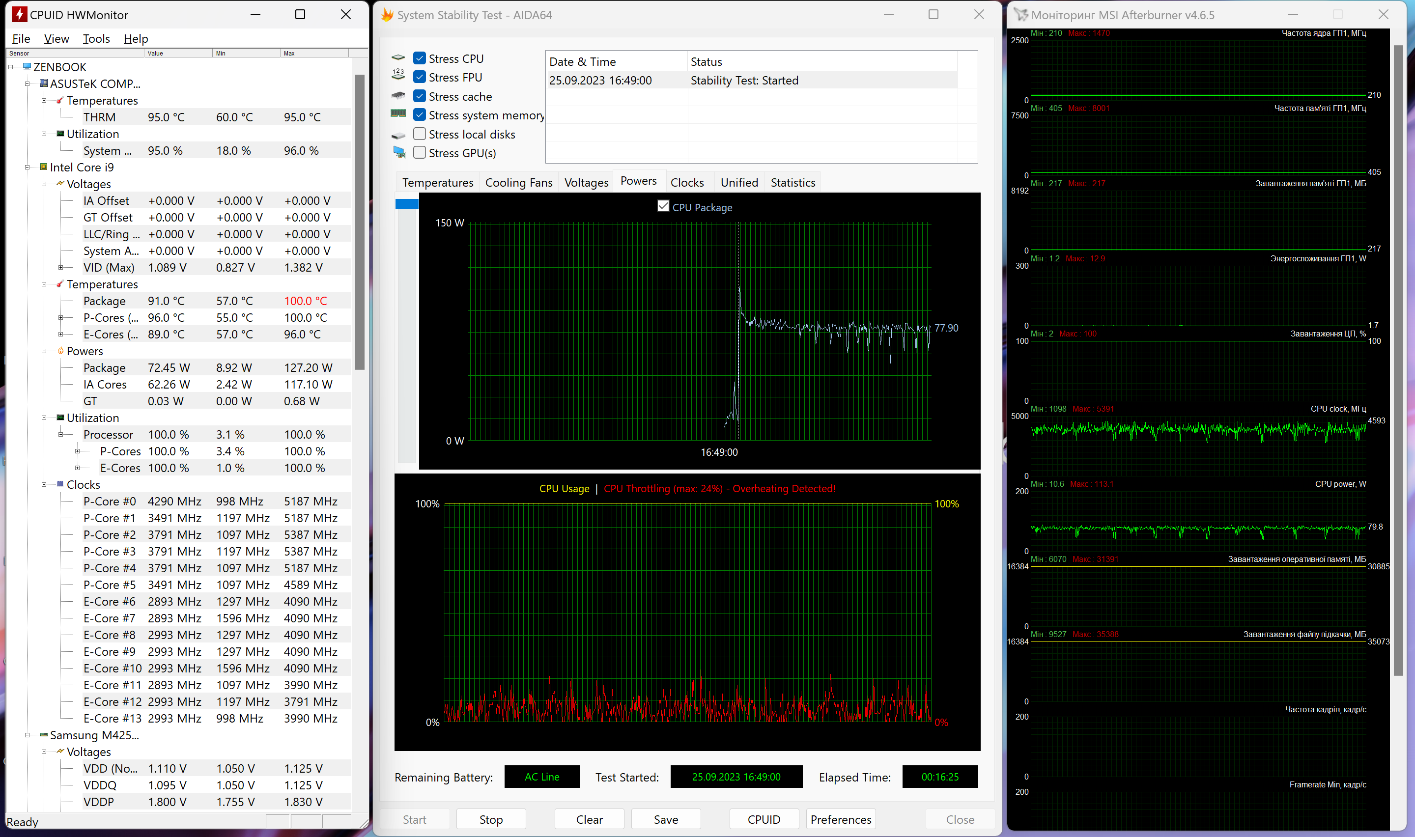 ASUS Zenbook Pro 14 OLED (UX6404)
