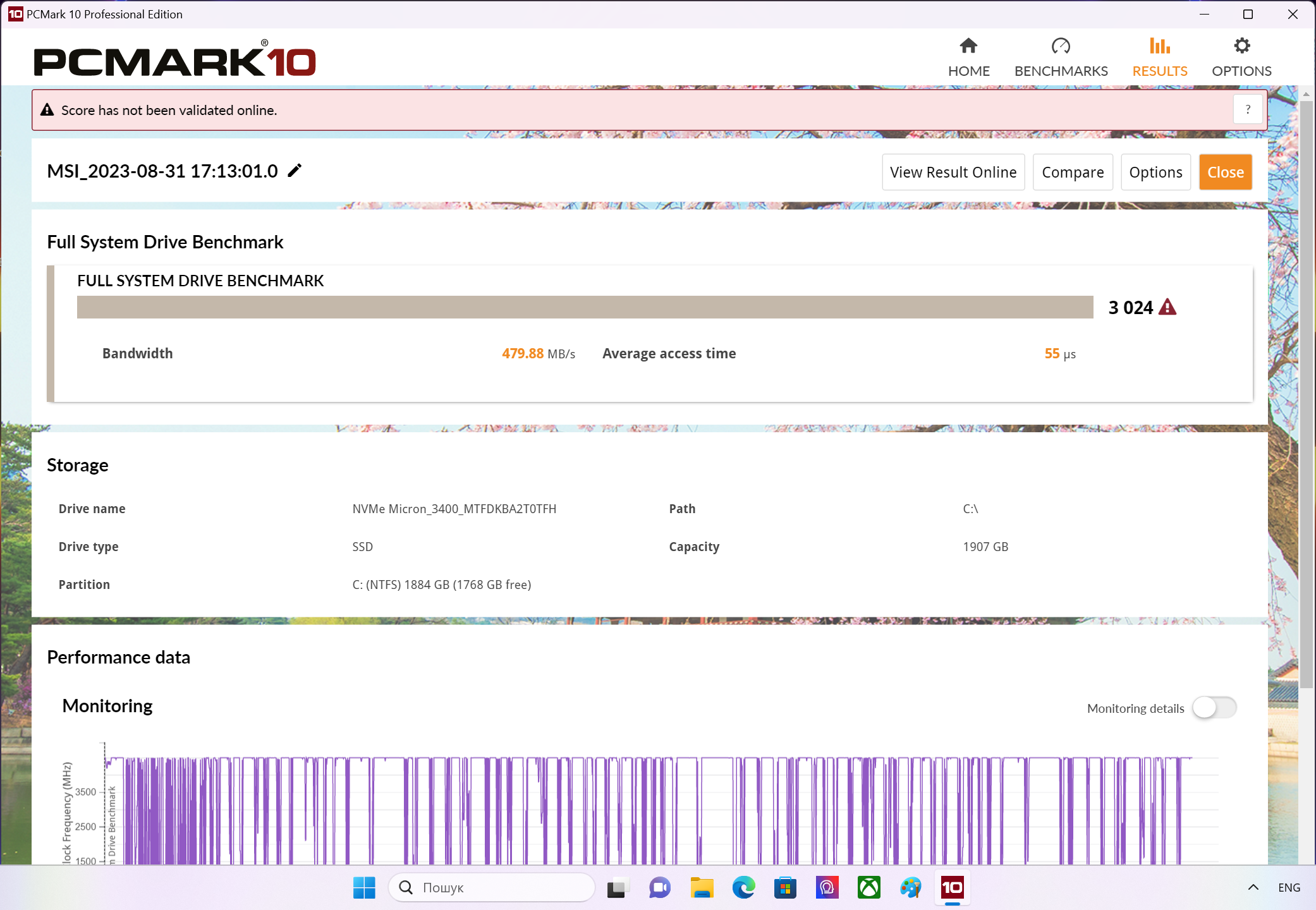 MSI Vector GP77 13VG