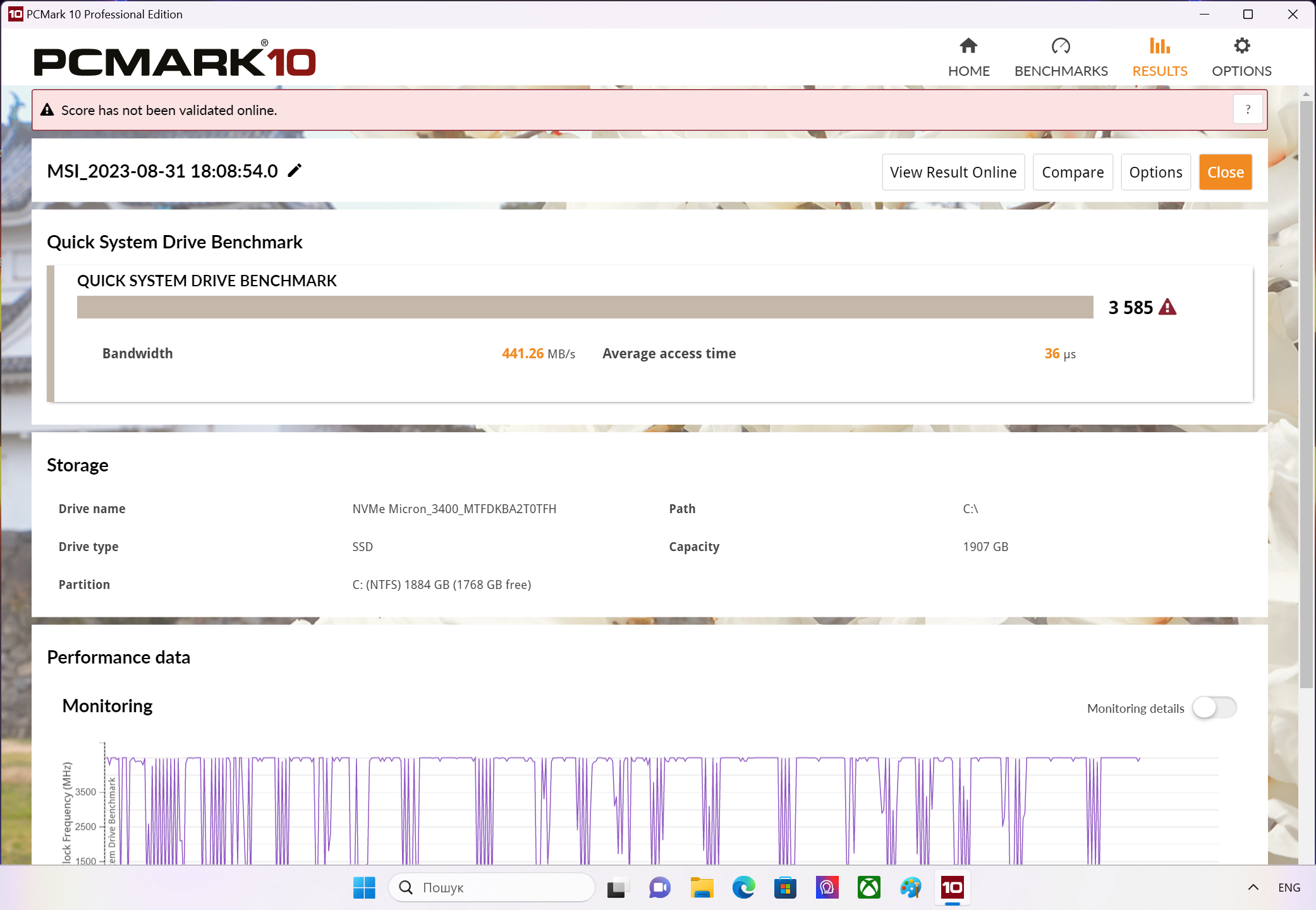 MSI Vector GP77 13VG