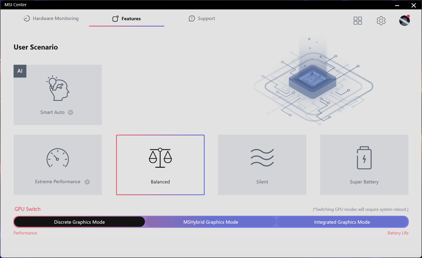 MSI Vector GP77 13VG