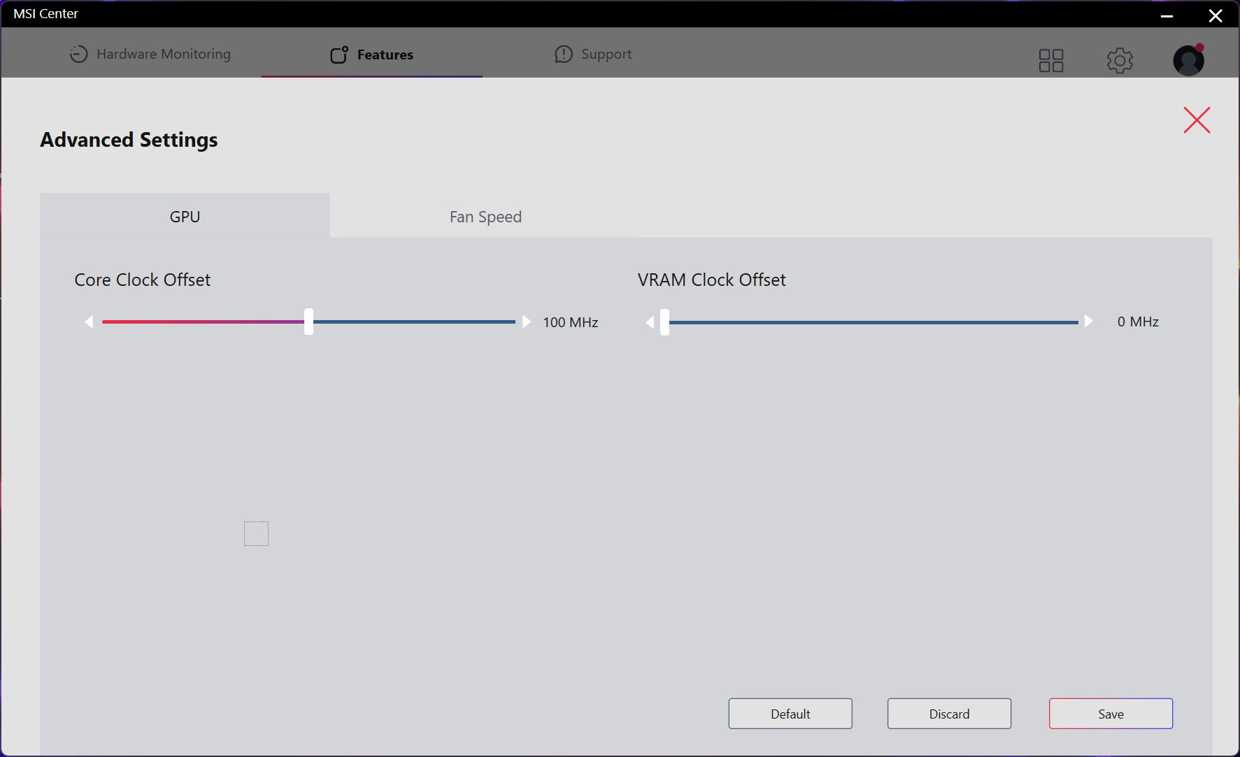 MSI Vector GP77 13VG