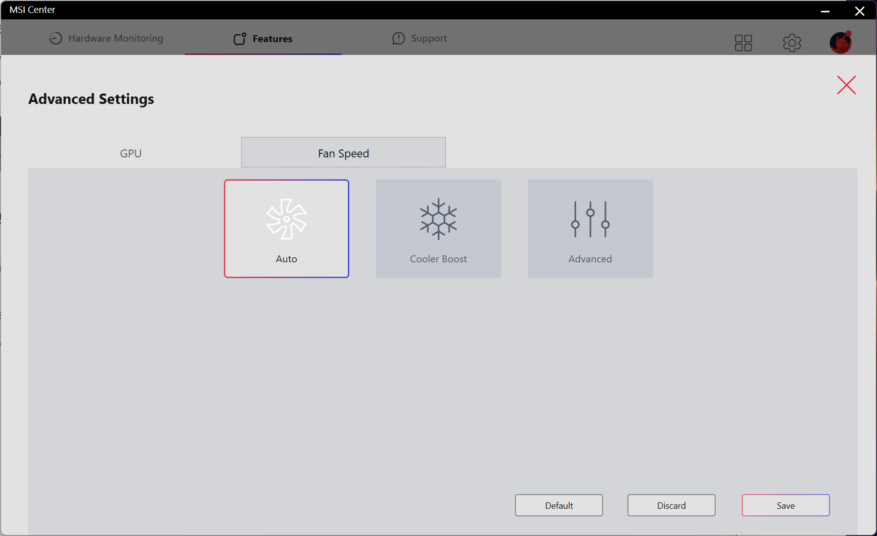 MSI Vector GP77 13VG