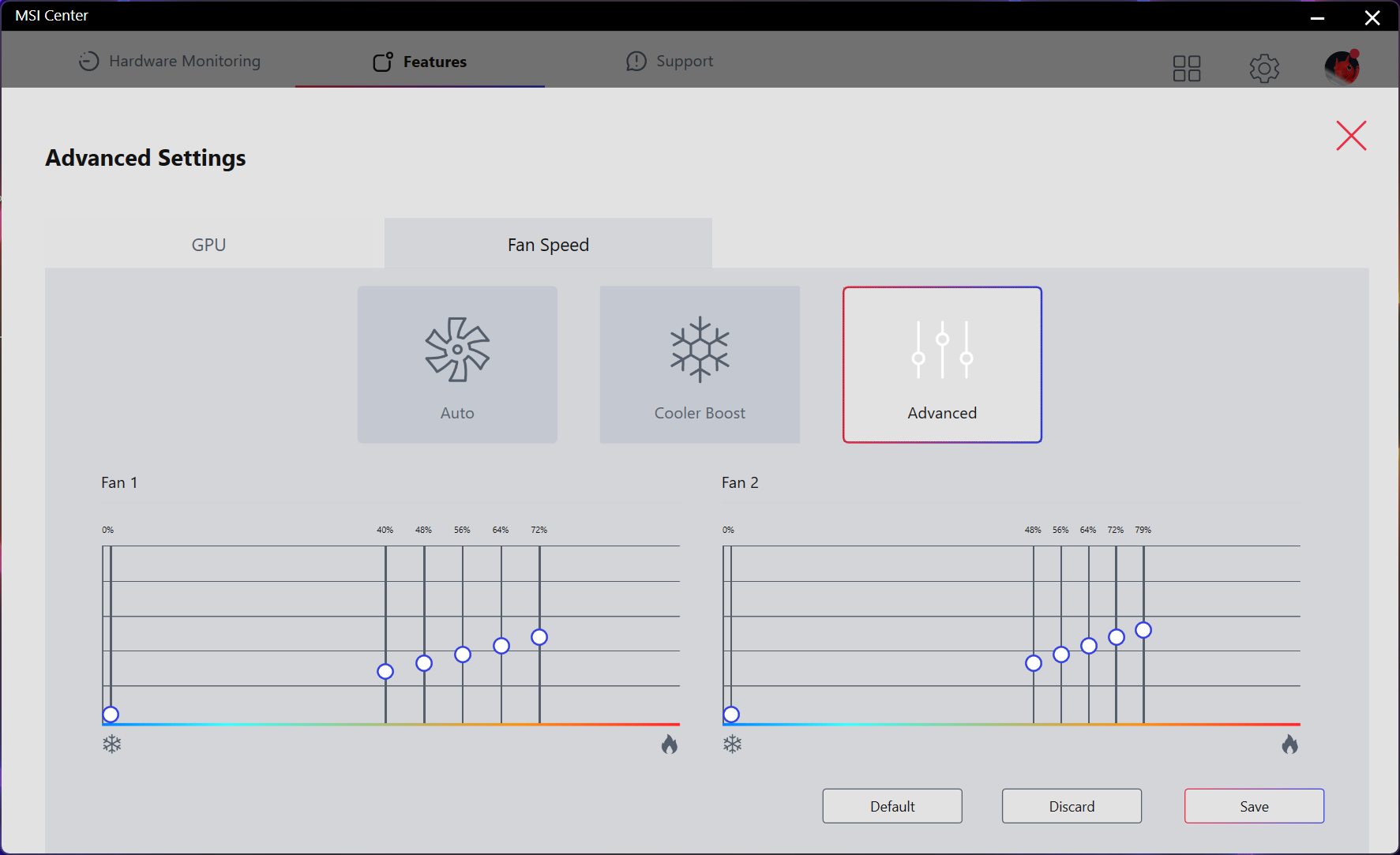 MSI Vector GP77 13VG