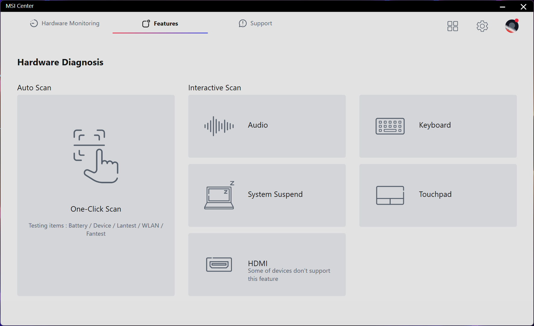 MSI Vector GP77 13VG