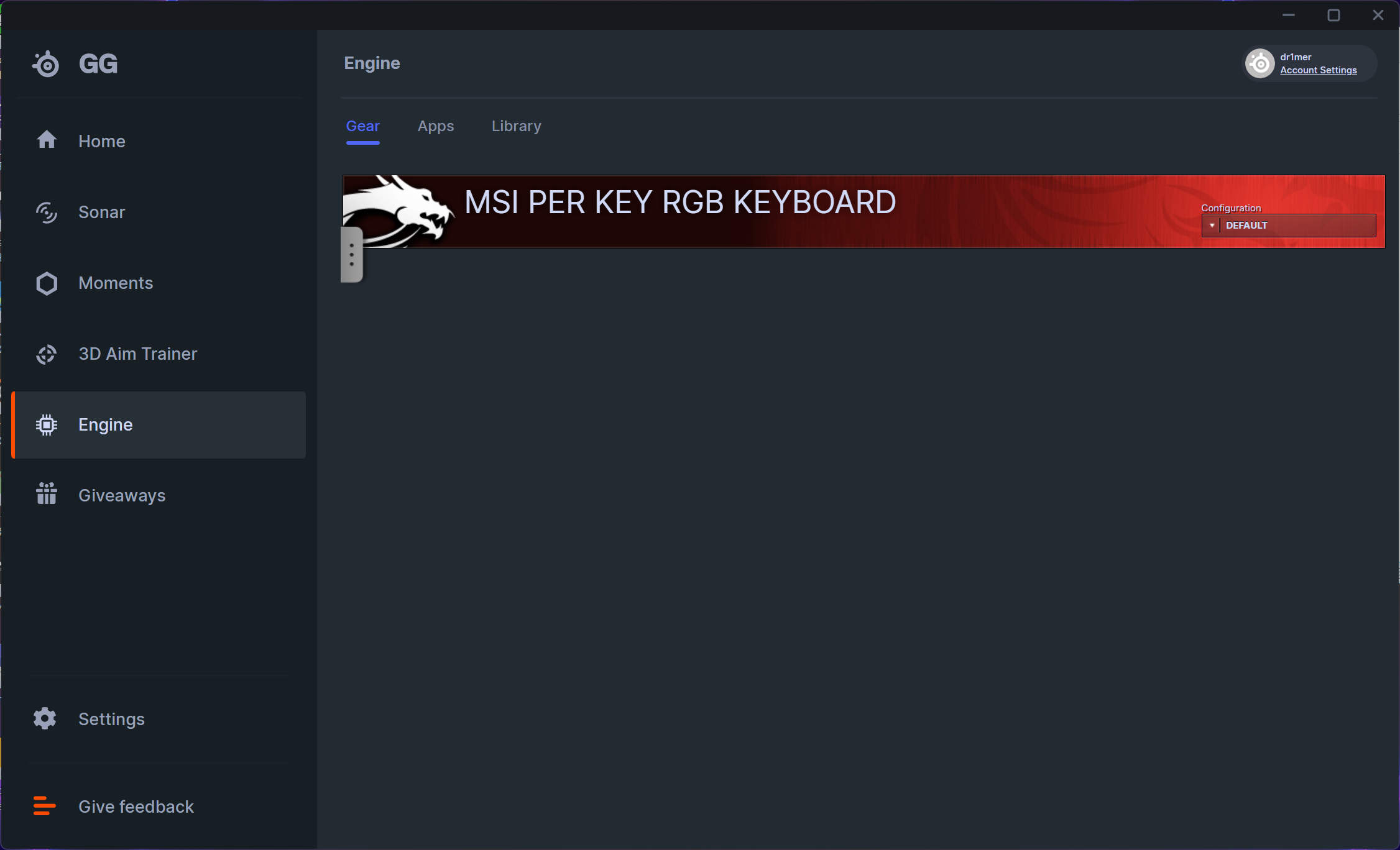 MSI Vector GP77 13VG