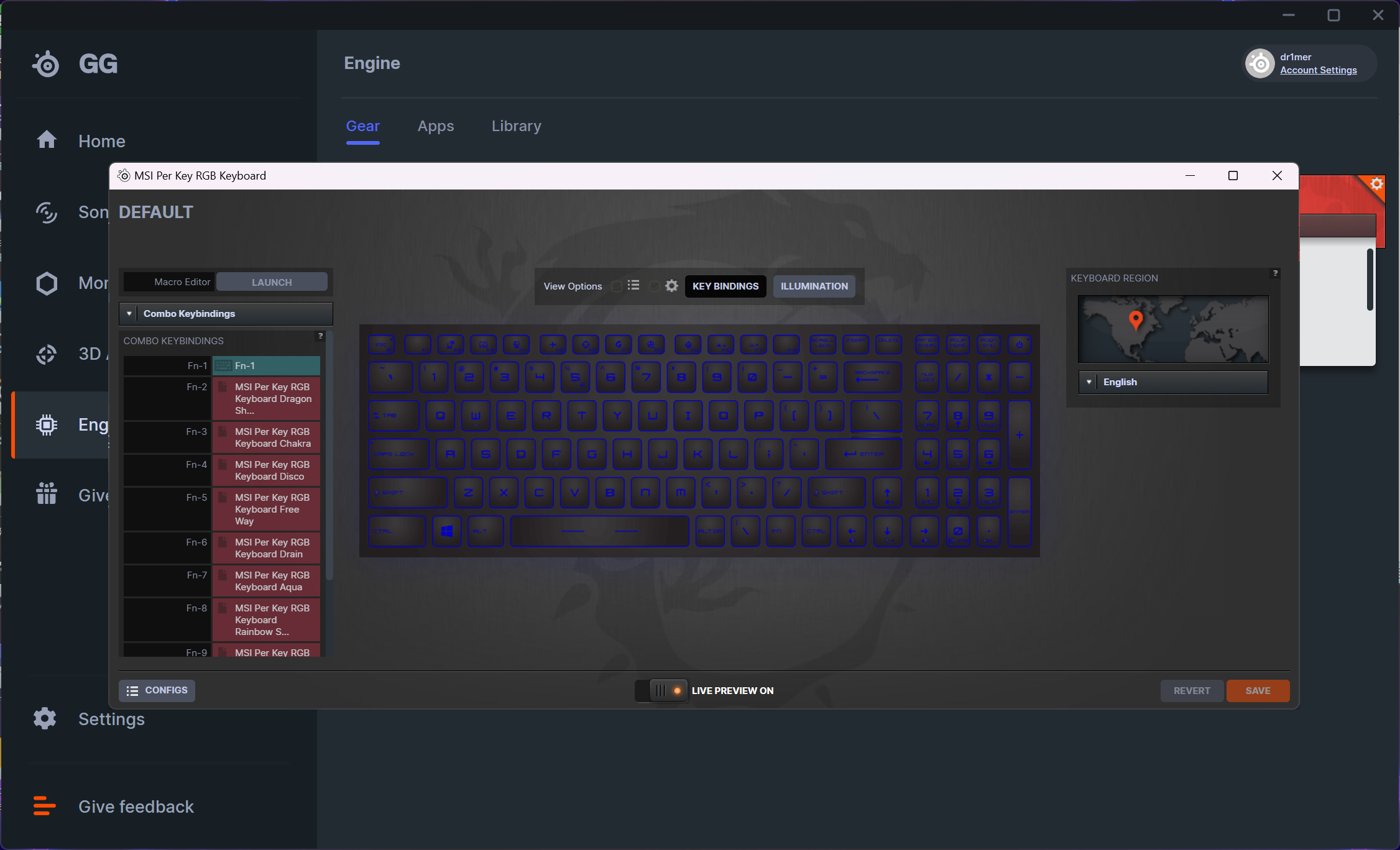 MSI Vector GP77 13VG