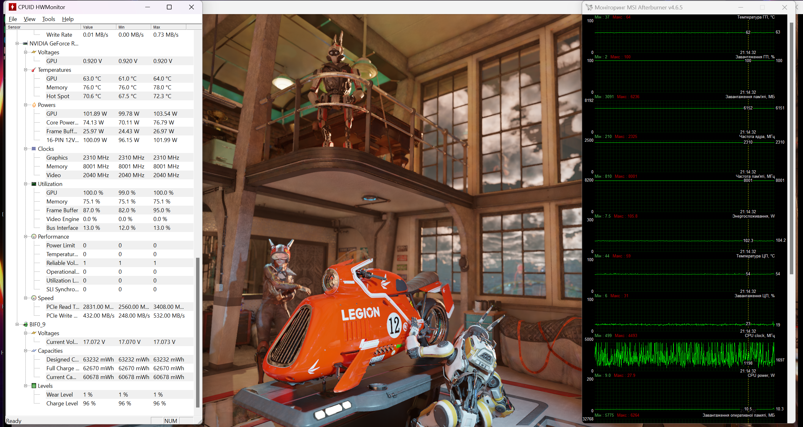 MSI Vector GP77 13VG