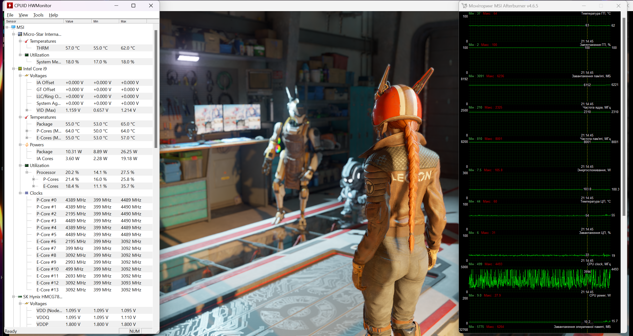 MSI Vector GP77 13VG