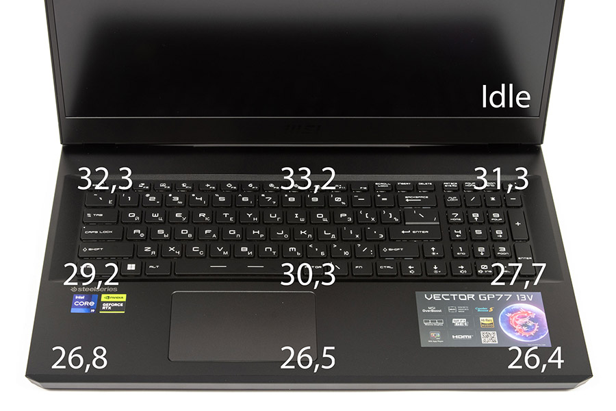 MSI Vector GP77 13VG