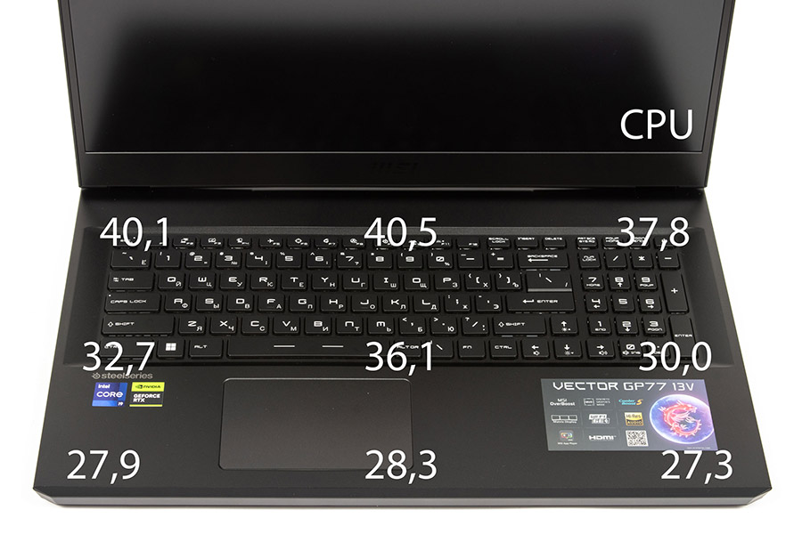 MSI Vector GP77 13VG