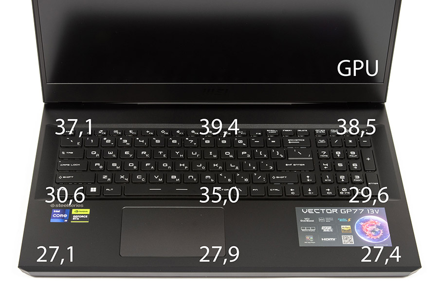 MSI Vector GP77 13VG