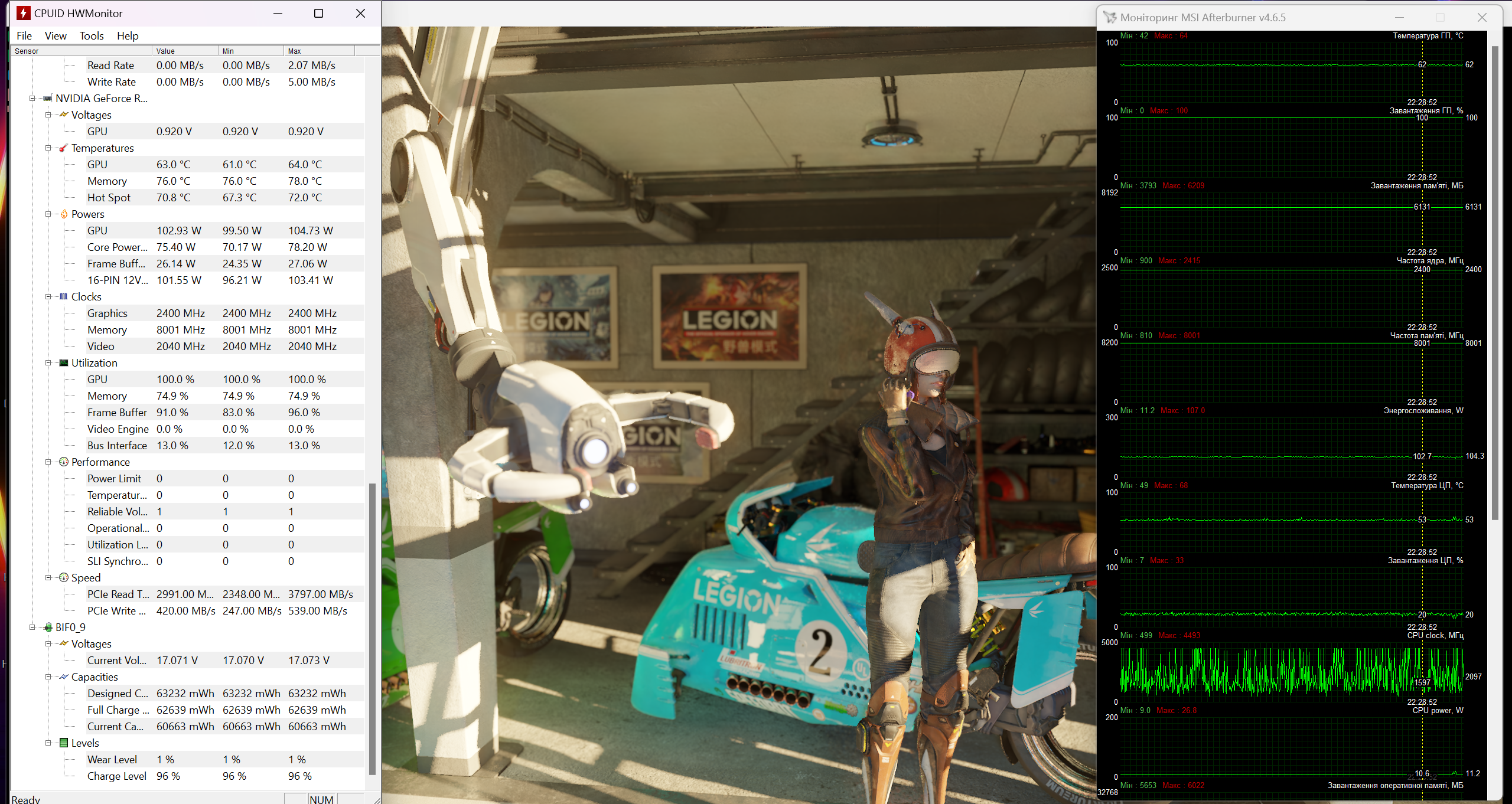 MSI Vector GP77 13VG