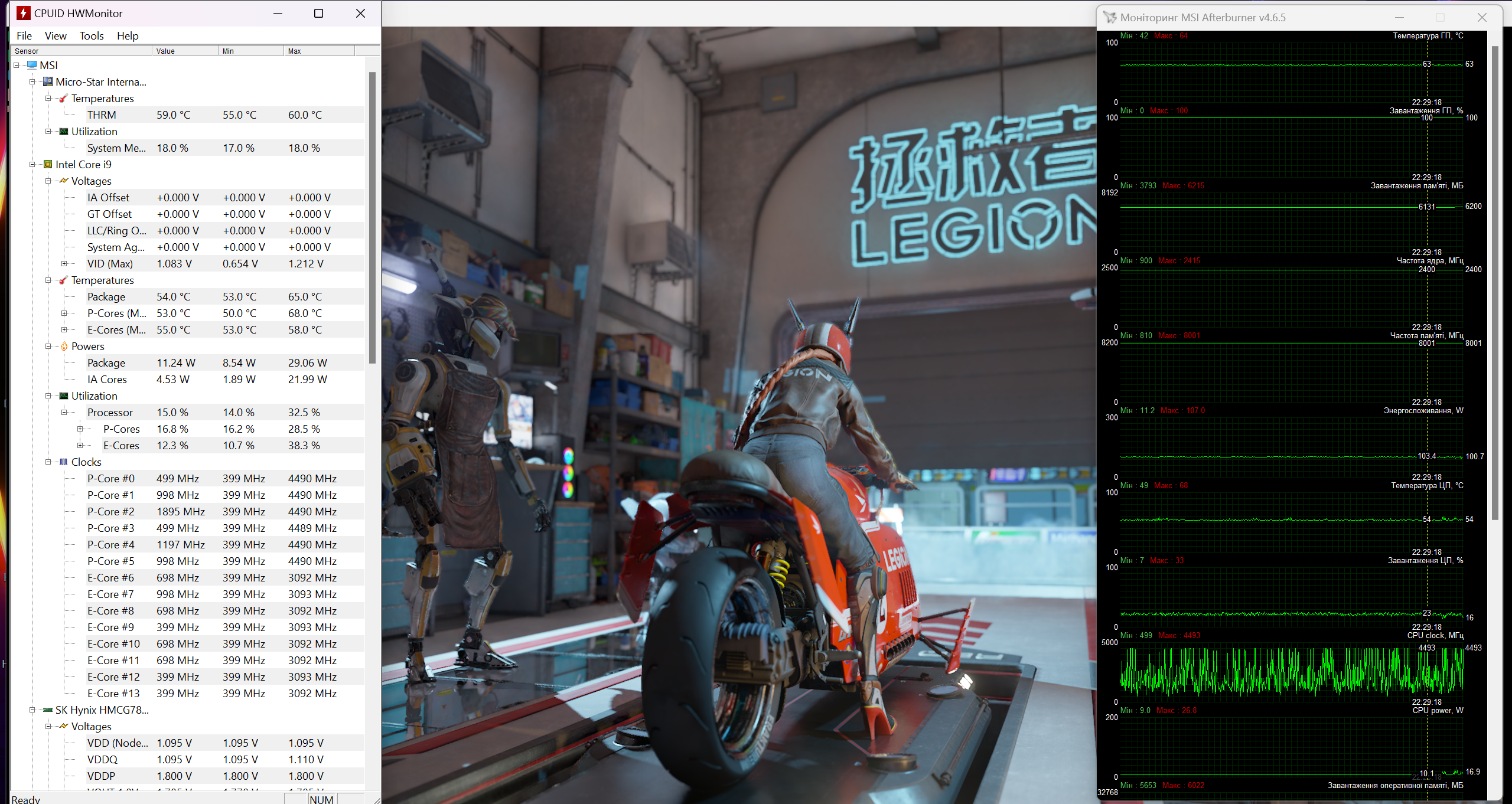 MSI Vector GP77 13VG