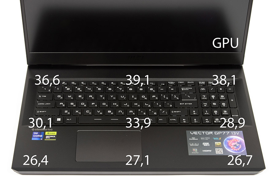 MSI Vector GP77 13VG