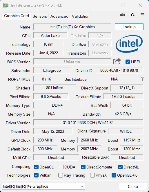 Prologix M15-722 (PN15E03.I51232S5NW.032)