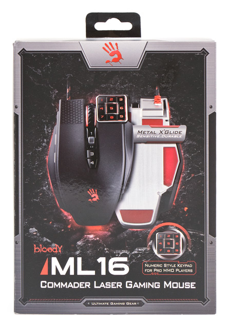 A4Tech Bloody Commander ML16