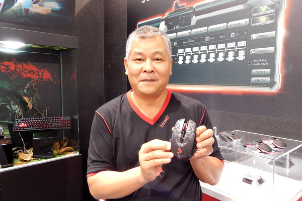 A4Tech Bloody Zero Lag R8a