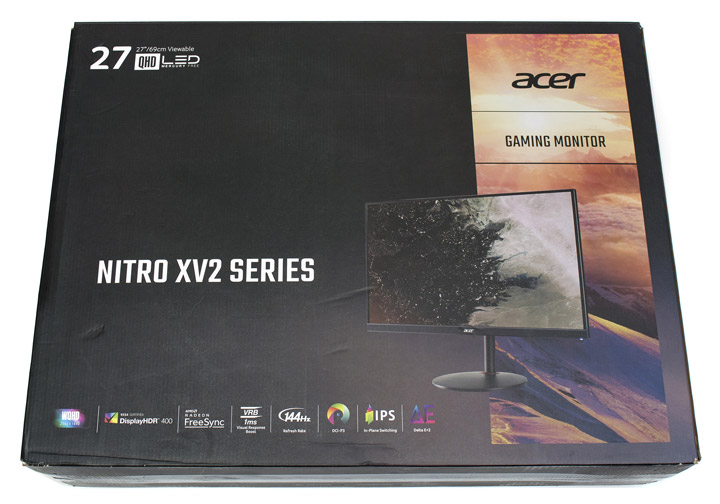 Acer Nitro XV272U Pbmiiprzx