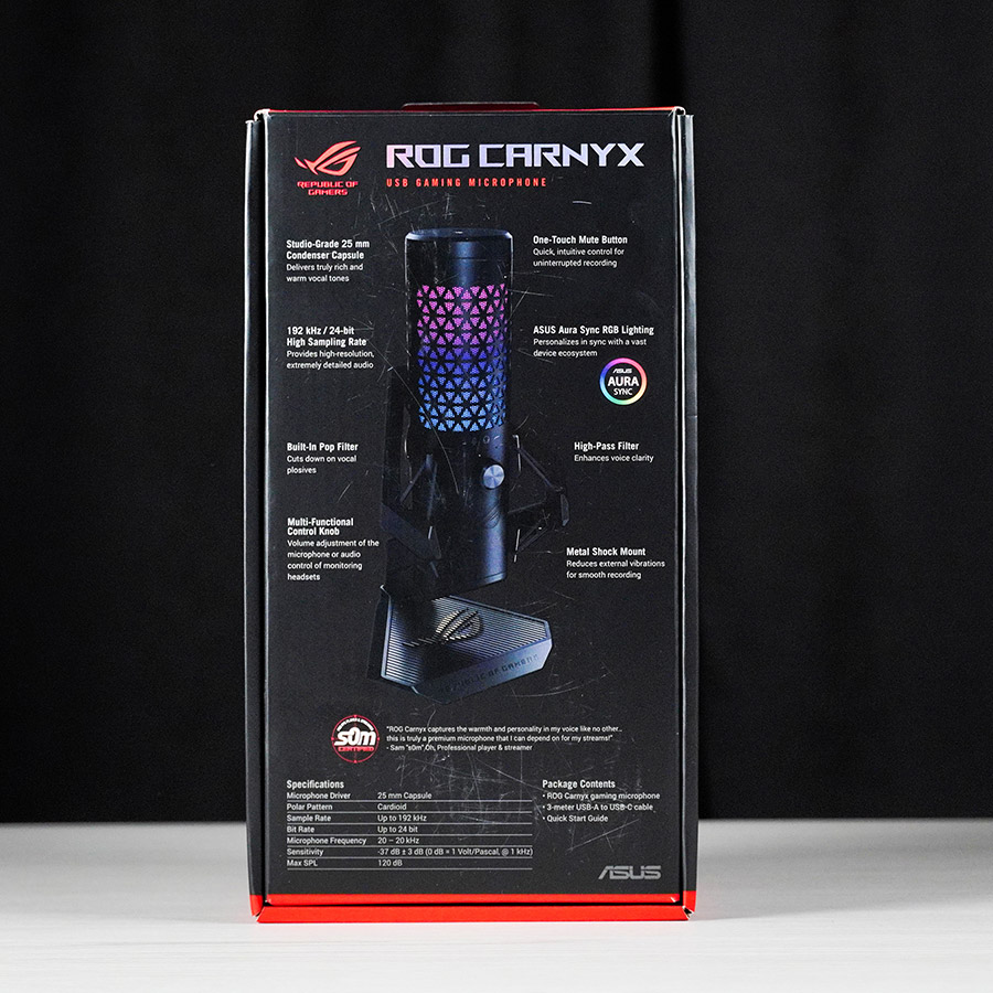 ASUS ROG Carnyx