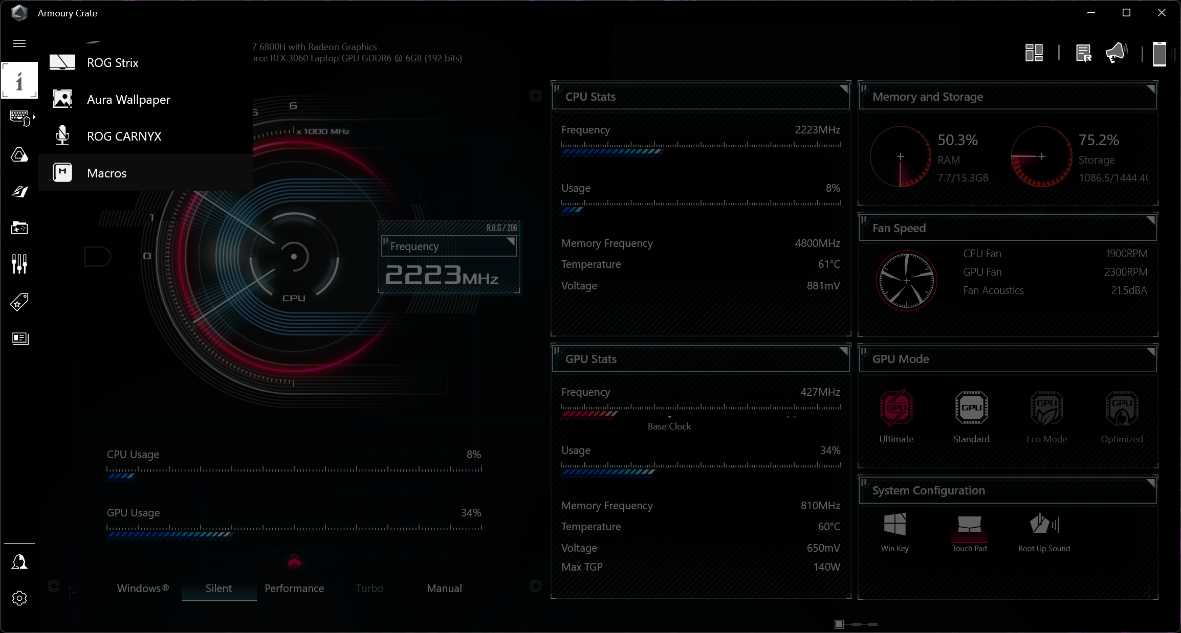 ASUS ROG Carnyx