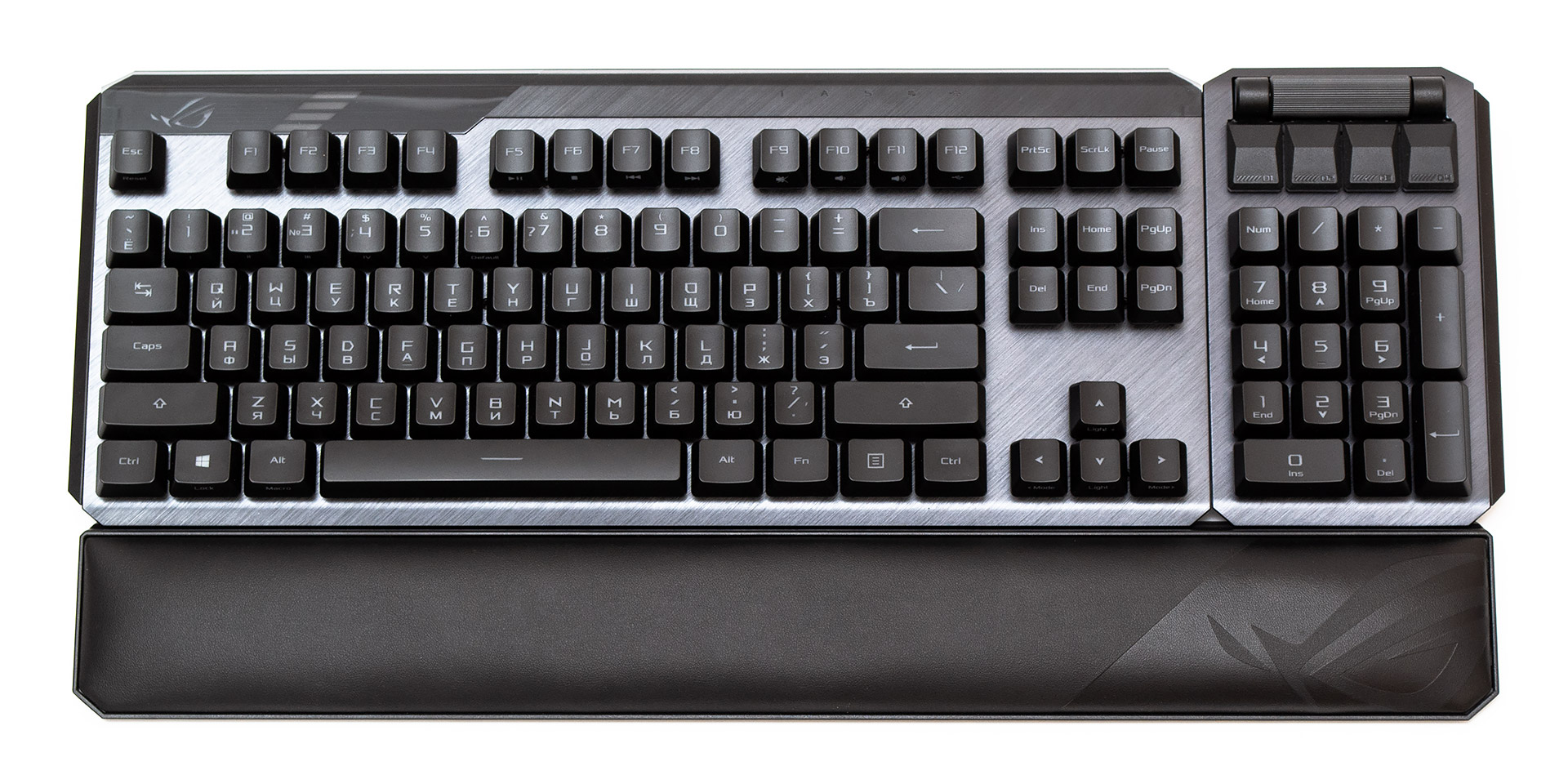 Огляд бездротової оптично-механічної клавіатури ASUS ROG Claymore II