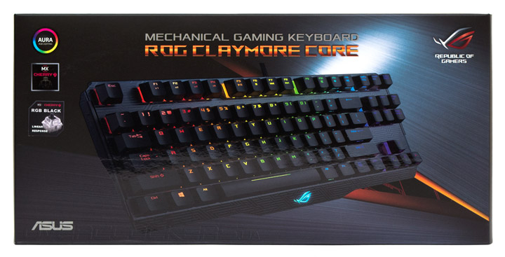 ASUS ROG Claymore Core