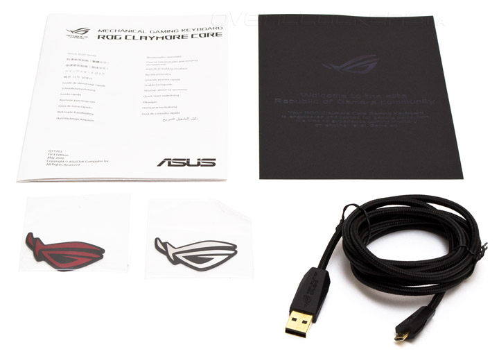 ASUS ROG Claymore Core