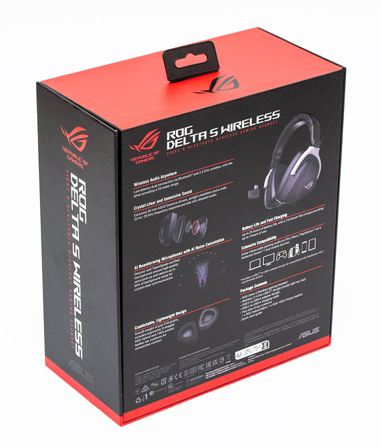 ASUS ROG Delta S Wireless