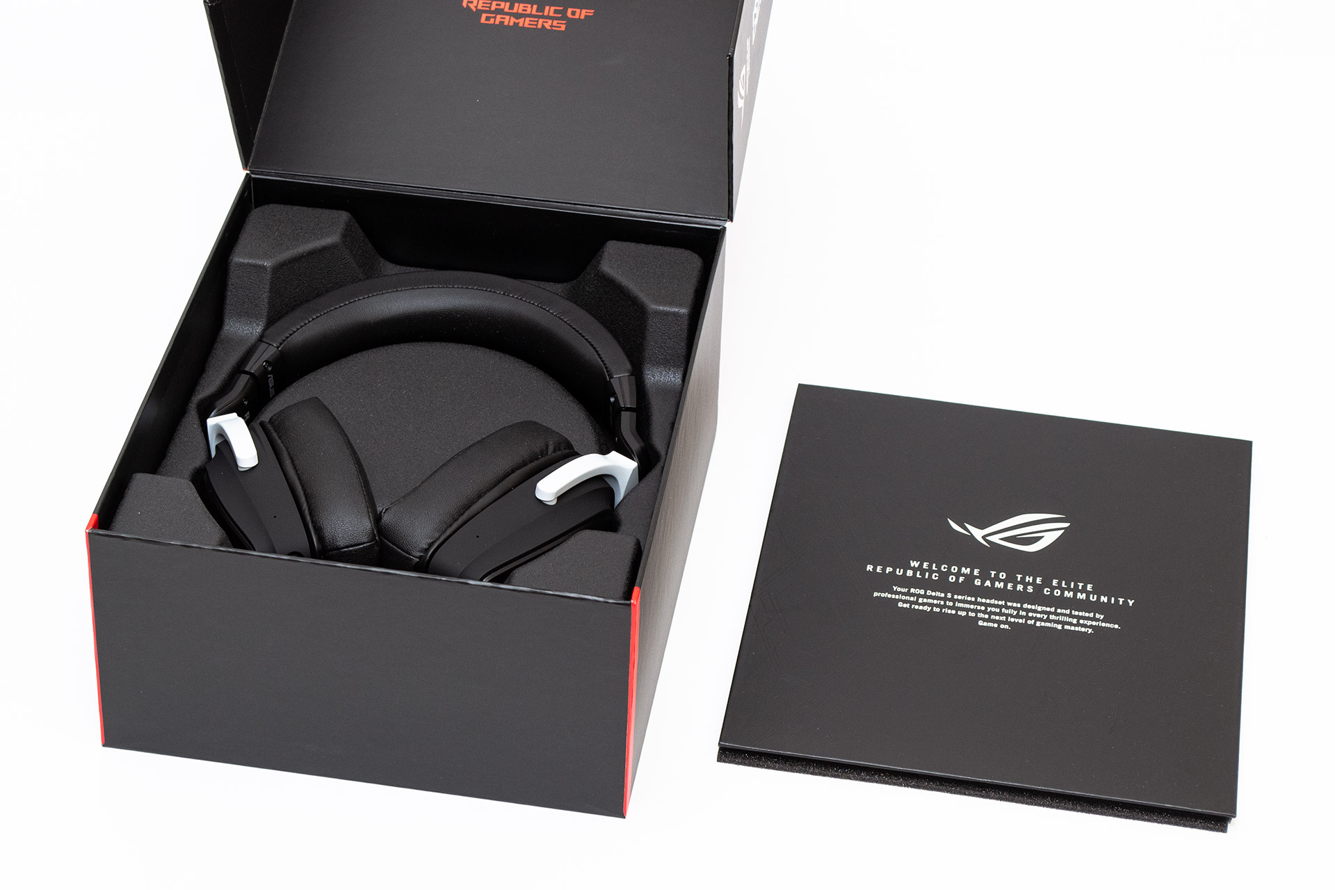 Обзор беспроводной игровой гарнитуры ASUS ROG Delta S Wireless