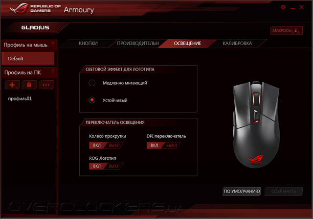 ASUS ROG Armoury
