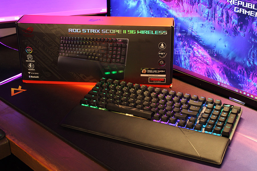 ASUS ROG Strix Scope II 96 Wireless