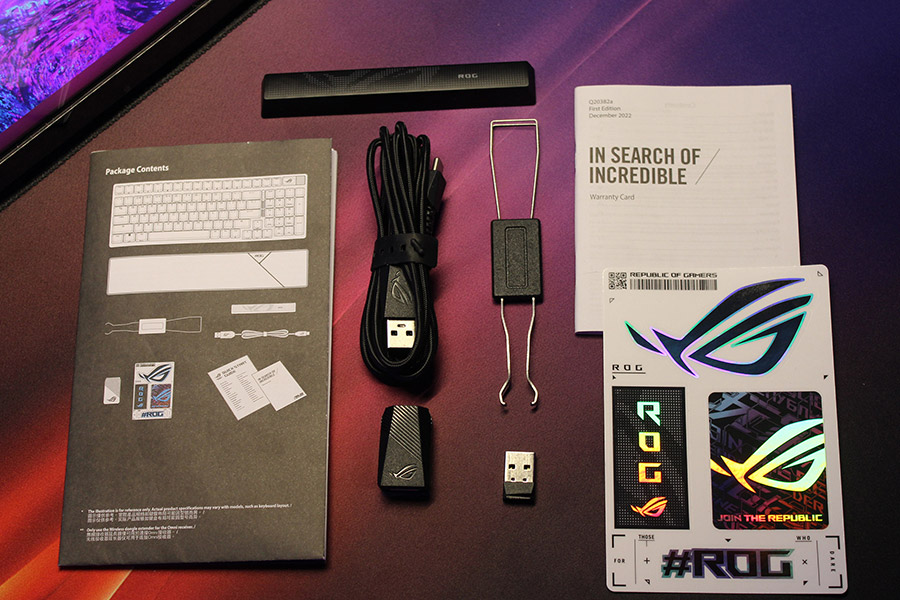 ASUS ROG Strix Scope II 96 Wireless