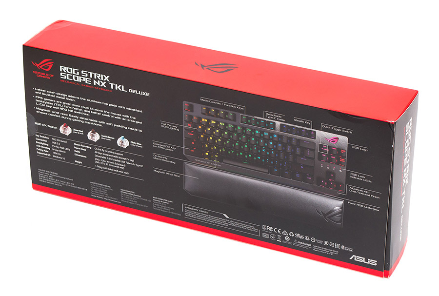 ASUS ROG STRIX SCOPE NX TKL Deluxe