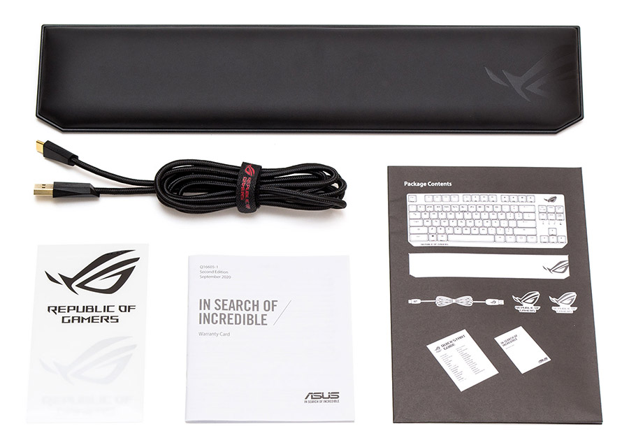 ASUS ROG STRIX SCOPE NX TKL Deluxe