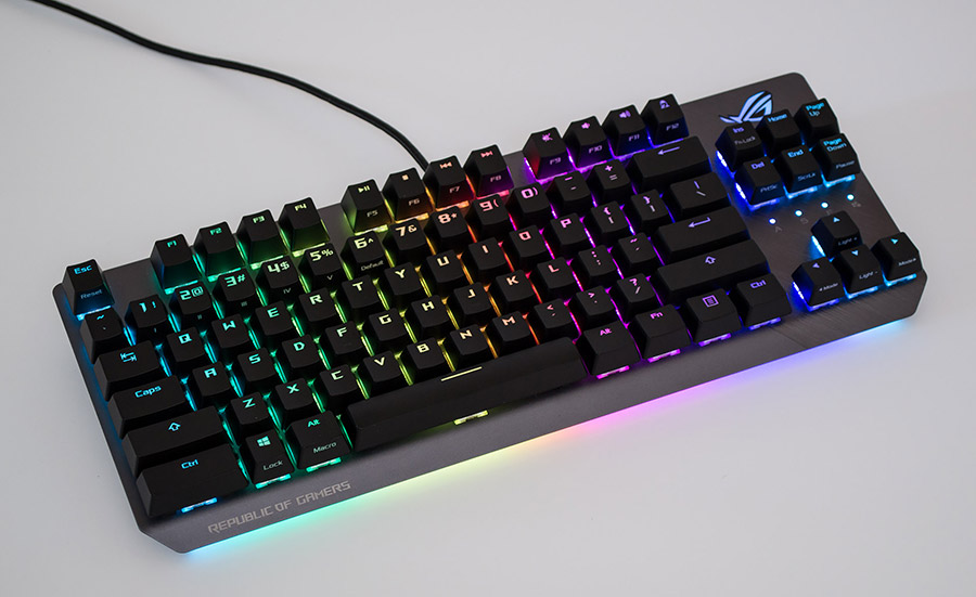 ASUS ROG STRIX SCOPE NX TKL Deluxe