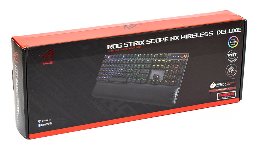 ASUS ROG Strix Scope NX Wireless Deluxe